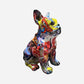 Bulldog Francese Seduto (3 colori)
