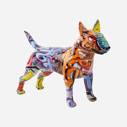 Graffiti Bull Terrier (3 colors)