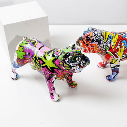 Graffiti English Bulldog (2 colors)