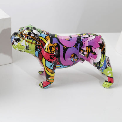 Graffiti English Bulldog (2 colors)