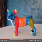 Bulldog Francese Colorful