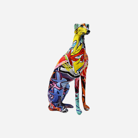 Graffiti Greyhound (2 colors)