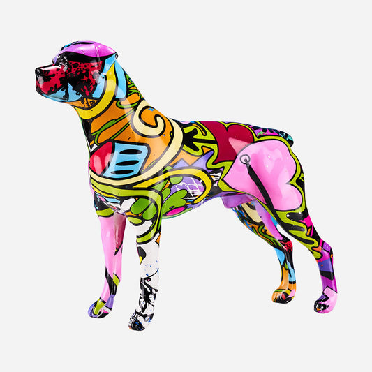 Graffiti Rottweiler (3 colors)