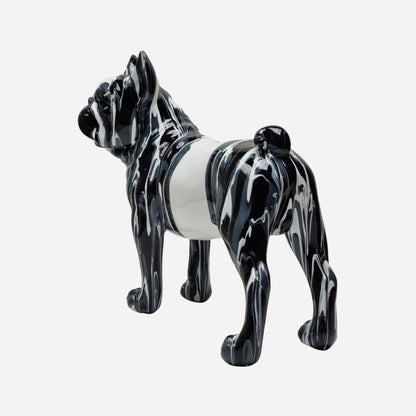 Black&White French Bulldog